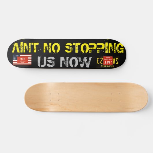 AFGEBEELD NU 7 3/4-inch skateboard Deck (Horizontaal)