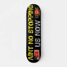 AFGEBEELD NU 7 3/4-inch skateboard Deck