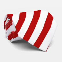afgebeelde rode witte streep