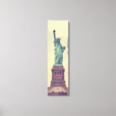 afgebeend beeld van het vrije verticale canvas (Voorkant)