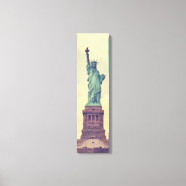  afgebeend beeld van het vrije verticale canvas