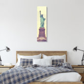 afgebeend beeld van het vrije verticale canvas (Insitu (Slaapkamer))