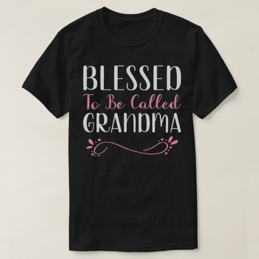 afgebeten om oma Cute Cool te noemen T-shirt (Design voorkant)