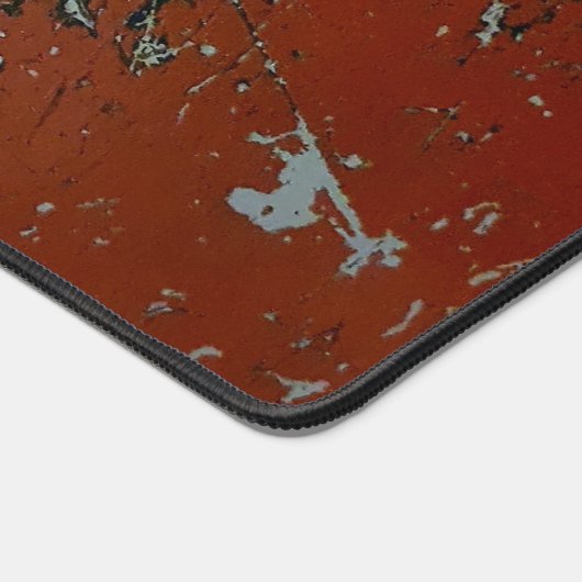 Afgebladderde Grunge Verf Abstracte Textuur Tafelb Bureaumat (Hoek)