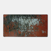 Afgebladderde Grunge Verf Abstracte Textuur Tafelb Bureaumat (Voorkant)