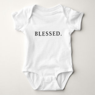 Afgeblazen Baby Romper
