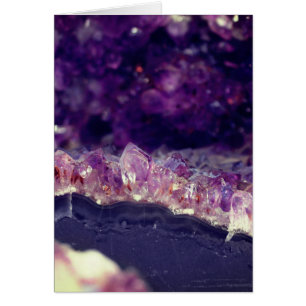 Afgeblazen BE Amethyst Druzy in fotografie