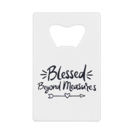 Afgeblazen boven Maatregelen Bijbelse Gezegden Mer Creditkaart Flessenopener