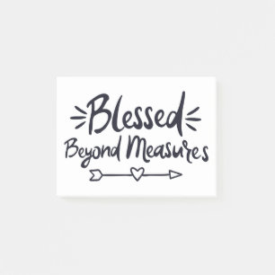 Afgeblazen boven Maatregelen Bijbelse Gezegden Mer Post-it® Notes