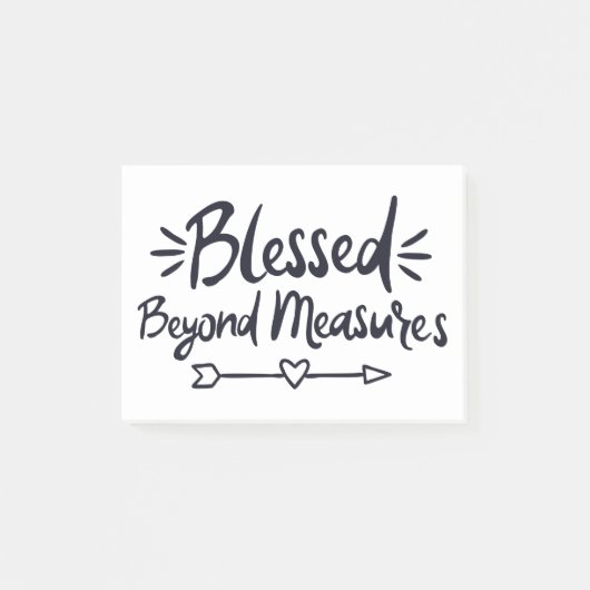 Afgeblazen boven Maatregelen Bijbelse Gezegden Mer Post-it® Notes (Voorkant)