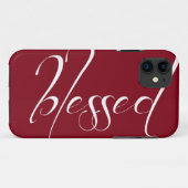 Afgeblazen diep rood statement iPhone 5s case (Achterkant (horizontaal))