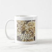 Afgeblazen maatregel koffiemok (Links)