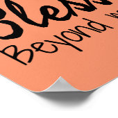 Afgeblazen maatregel poster (Hoek)