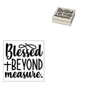 Afgeblazen maatregel rubberstempel (Gestempeld)