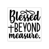 Afgeblazen maatregel rubberstempel (Afrduk)