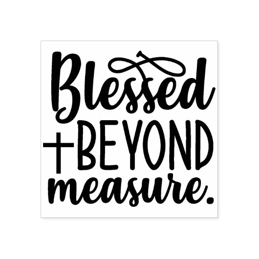 Afgeblazen maatregel rubberstempel (Afrduk)