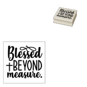 Afgeblazen maatregel rubberstempel (Gestempeld)