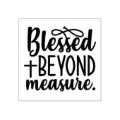 Afgeblazen maatregel rubberstempel (Afrduk)