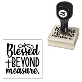 Afgeblazen maatregel rubberstempel (Gestempeld)