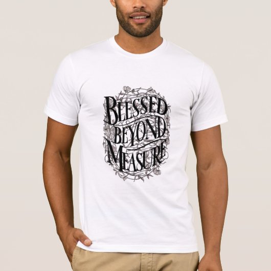 Afgeblazen maatregel t-shirt (Voorkant)