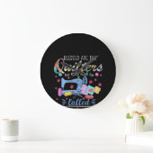 Afgeblazen zijn de flessen voor de piemaker grote klok (Huis)