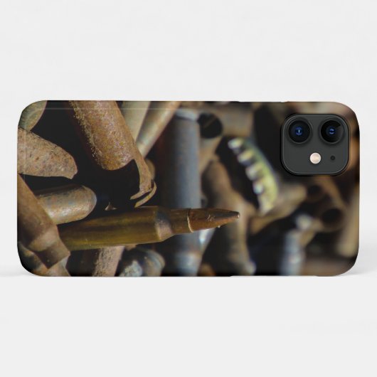 Afgebrand Case-Mate iPhone Case (Achterkant (horizontaal))