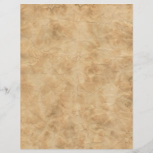  afgebrand papier met ruw gescheurd plakboekje