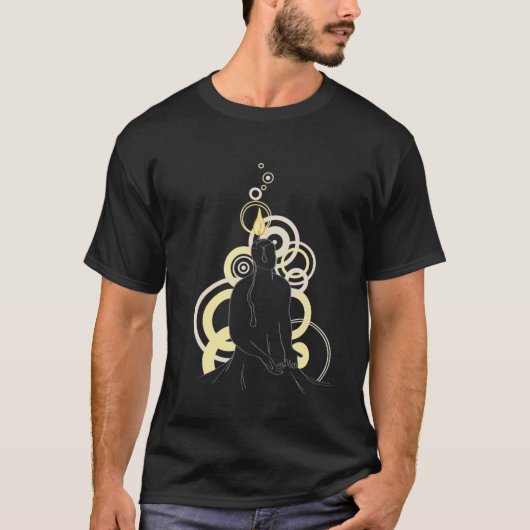 Afgebrand T-shirt (Voorkant)