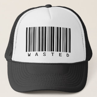 Afgebrand Trucker Pet