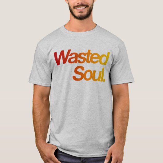 Afgebrande soen t-shirt (Voorkant)