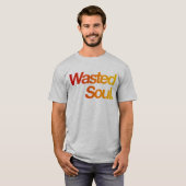 Afgebrande soen t-shirt (Voorkant volledig)