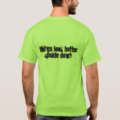 afgebroken bemanning t-shirt (Achterkant)