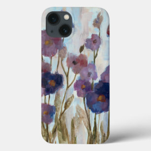 Afgebroken flora in Paars Case-Mate iPhone Case