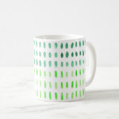 Afgebroken in groene Mok (Voorkant rechts)