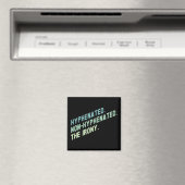 Afgebroken Niet-afbreekbaar De ironie Grappig Quot Magneet (Insitu (Vaatwasser))