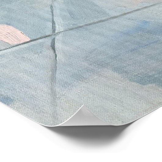 Afgebroken pop omhoog poster (Hoek)