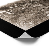 Afgebroken steenkolenmijnen Foto 1919 Poster (Hoek)