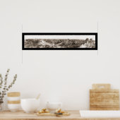 Afgebroken steenkolenmijnen Foto 1919 Poster (Keuken)