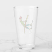 Afgedankte afpersing glas (Achterkant)
