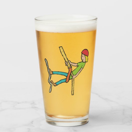 Afgedankte afpersing glas (Voorkant gevuld)