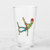 Afgedankte afpersing glas (Voorkant)