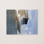 Afgedankte cruiseschepen legpuzzel (Horizontaal)