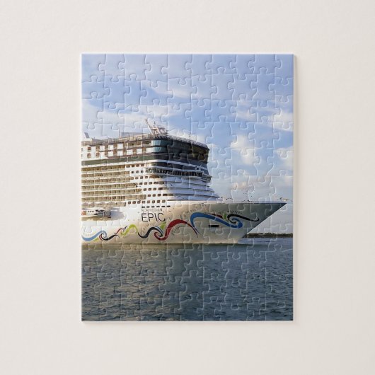 Afgedankte cruiseschepen legpuzzel (Verticaal)