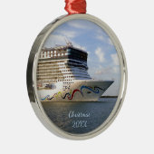 Afgedankte cruiseschepen metalen ornament (Rechts)