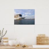 Afgedankte cruiseschepen poster (Keuken)