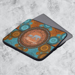 Afgedankte E-lephants laptophoes Laptop Sleeve<br><div class="desc">Bescherm uw laptop onderweg met dit elegante sleeve met een ellefant en haar baby voorzien van een kleurrijk cirkelpatroon. Met  tekst kunt u lettertypen wijzigen,  tekstkleuren en -grootten wijzigen zoals u wilt. Personaliseer je voor jezelf of maak een geweldig cadeau.</div>
