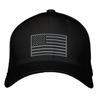 Afgedankte kleuren, Amerikaanse vlag, geborduurd P Geborduurde Pet