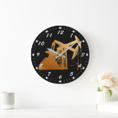 Afgedankte koperen oliepompeenheid Ontwerp grote C Grote Klok (Huis)