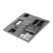 Afgedankte ruimte voor huur tegeltje (Zijkant)