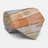 Afgedankte stapel Waterverf van Desk Boards Stropdas (Opgerold)